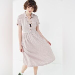 Urban outfitters gingham dress
